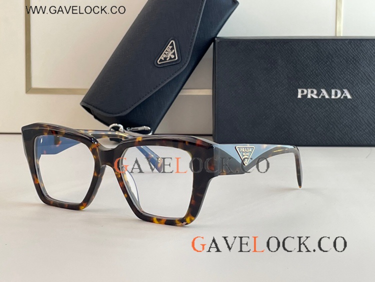 Best Buy Prada Symbole Eyeglasses pr09zv Brown